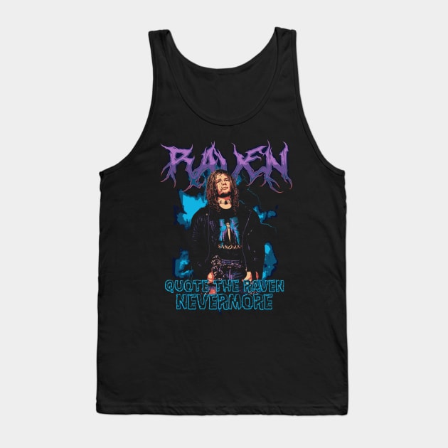 Raven Tank Top by WithinSanityClothing